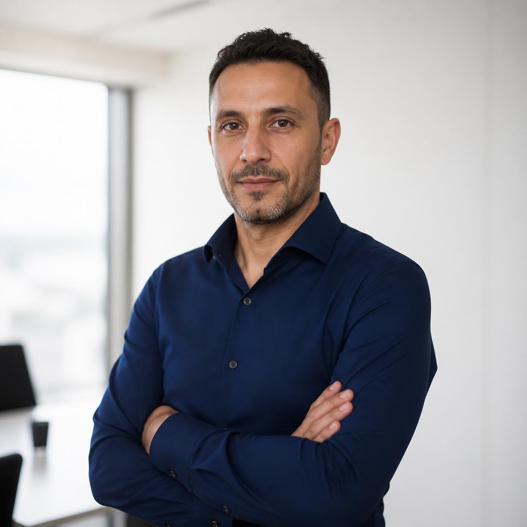 Ali Guerroui — Founder & President, Faculty
