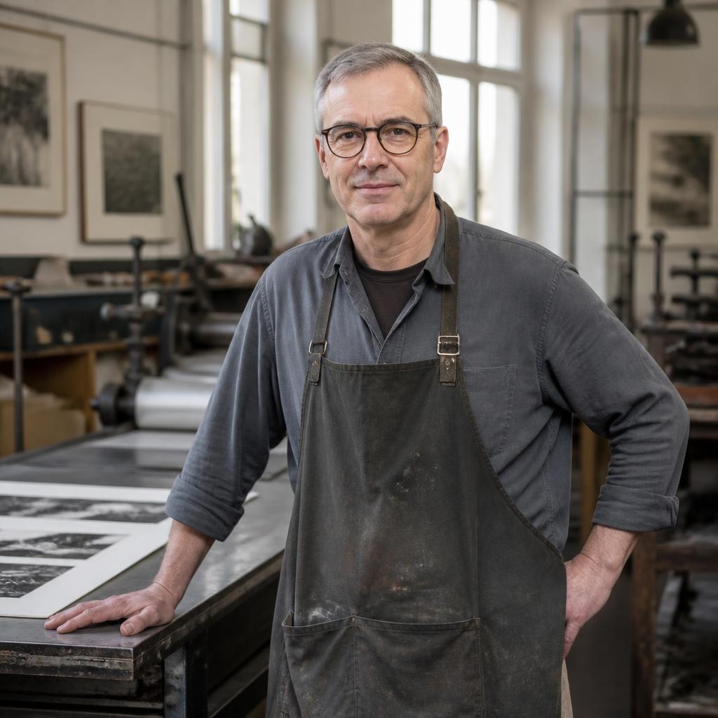 Marc Leroy — Print & Production Manager, Faculty