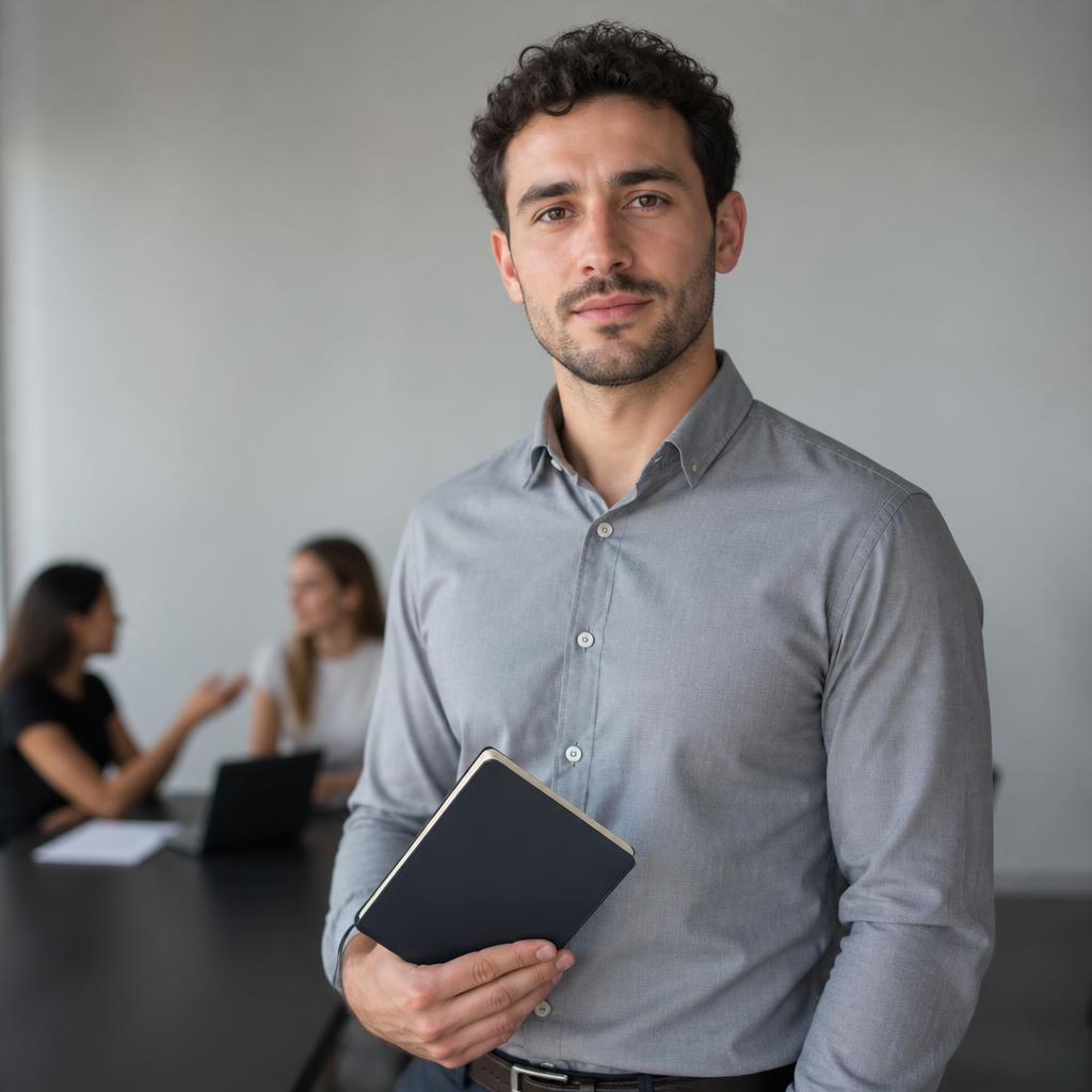 Hugo Berthier — Project Manager, Faculty